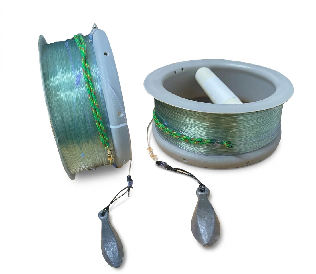 BOLEADOR PARA MUELLE 150MT NYLON #0.70 PLOMO 2OZ